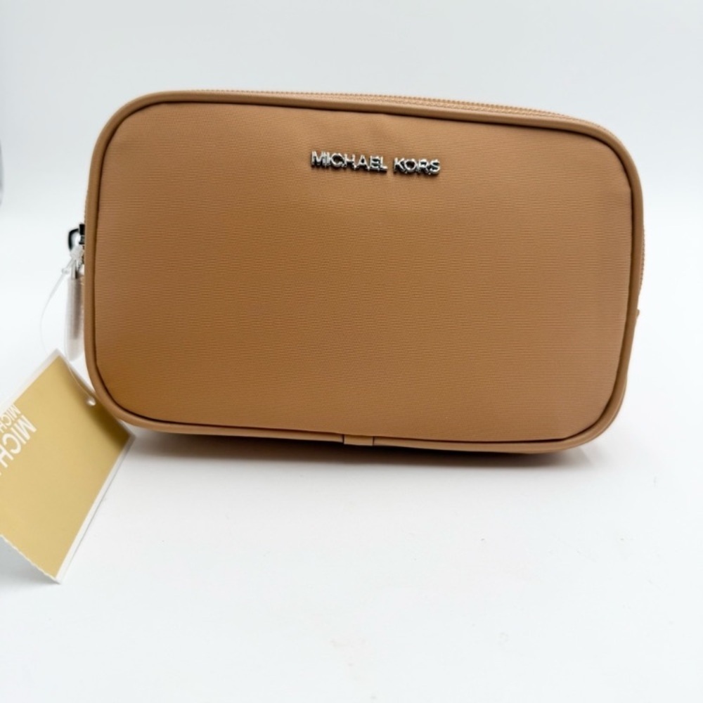 Michael Kors Khai Peanut Small Belt/Sling Bag NWT